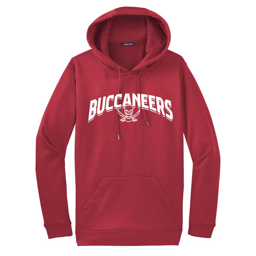 Buccaneers – Sport-Tek® Adult Sport-Wick® Fleece Hooded Pullover