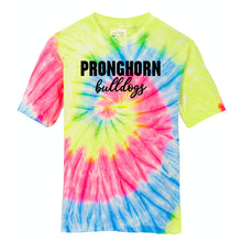 Local Elementary School Neon Tie Dye Youth Shirt