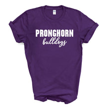 Pronghorn Elementary Bulldogs Tee