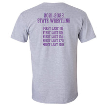 2022 State Camels Wrestling - Sport Gray Softstyle® T-Shirt