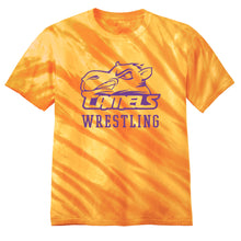 2022 State Camels Wrestling - Port & Company® Gold Tie-Dye Tee