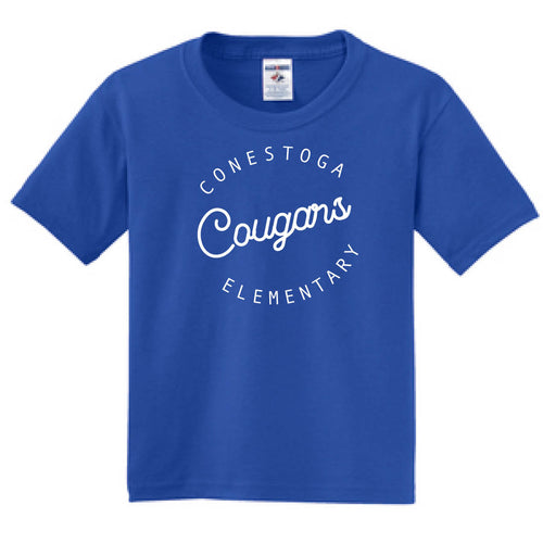 Conestoga Elementary Cougars Tee
