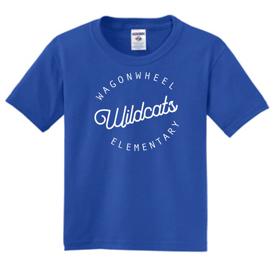 Wagonwheel Elementary Wildcats Tee
