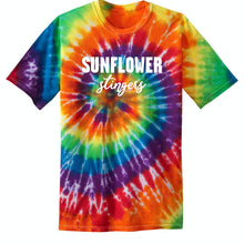 Local Elementary School Rainbow Tie Dye Youth Shirt