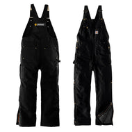 Visionary Broadband - Carhartt® Short Firm Duck Insulated Bib Overalls