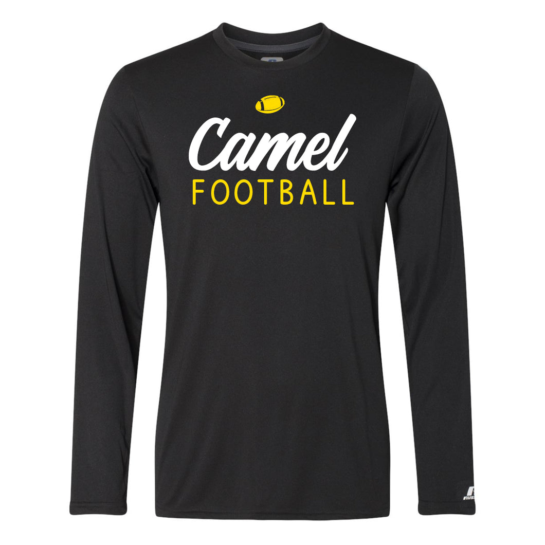 Campbell County Camels Football – Russell Athletic Dry-Fit Long Sleeve