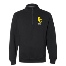 Campbell County Camels - Russell Athletic Dri Power® Quarter-Zip Collar Sweatshirt