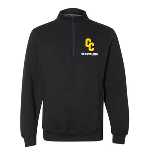 Campbell County Camels - Russell Athletic Dri Power® Quarter-Zip Collar Sweatshirt
