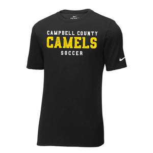 Campbell County Camels – Nike Cotton Tee