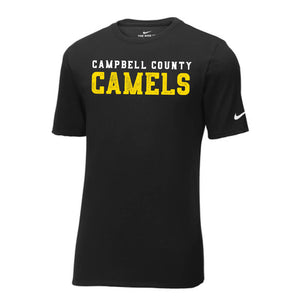 Campbell County Camels – Nike Cotton Tee