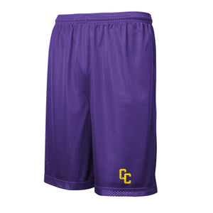 Campbell County High School Camels – Mesh Shorts