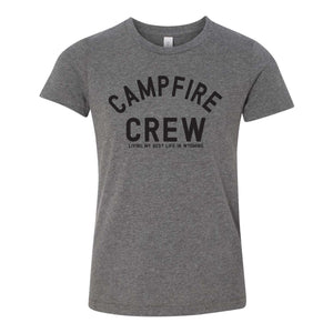 Campfire Crew Youth T-shirt