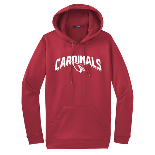 Cardinals – Sport-Tek® Adult Sport-Wick® Fleece Hooded Pullover
