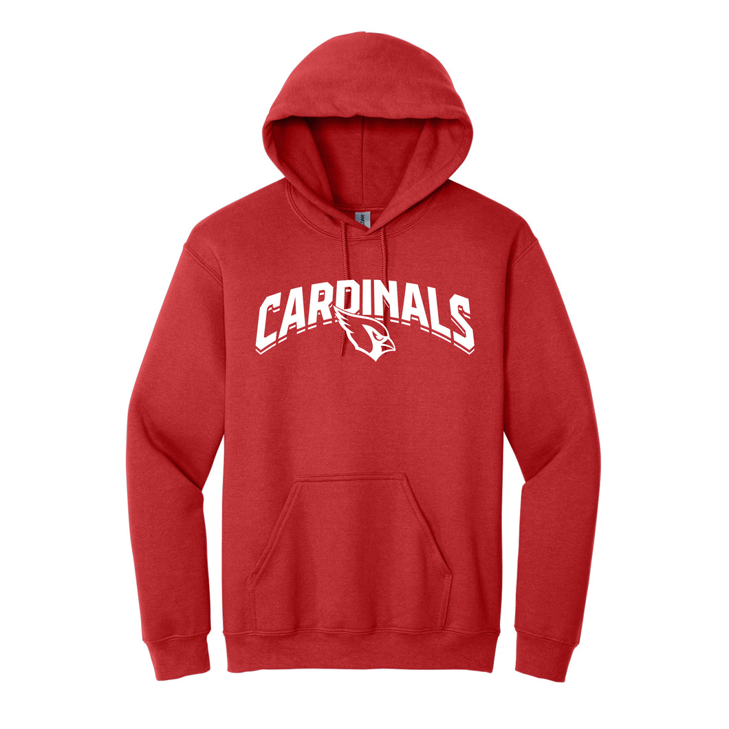 Cardinals – Gildan® - Adult Heavy Blend™ Hooded Sweatshirt