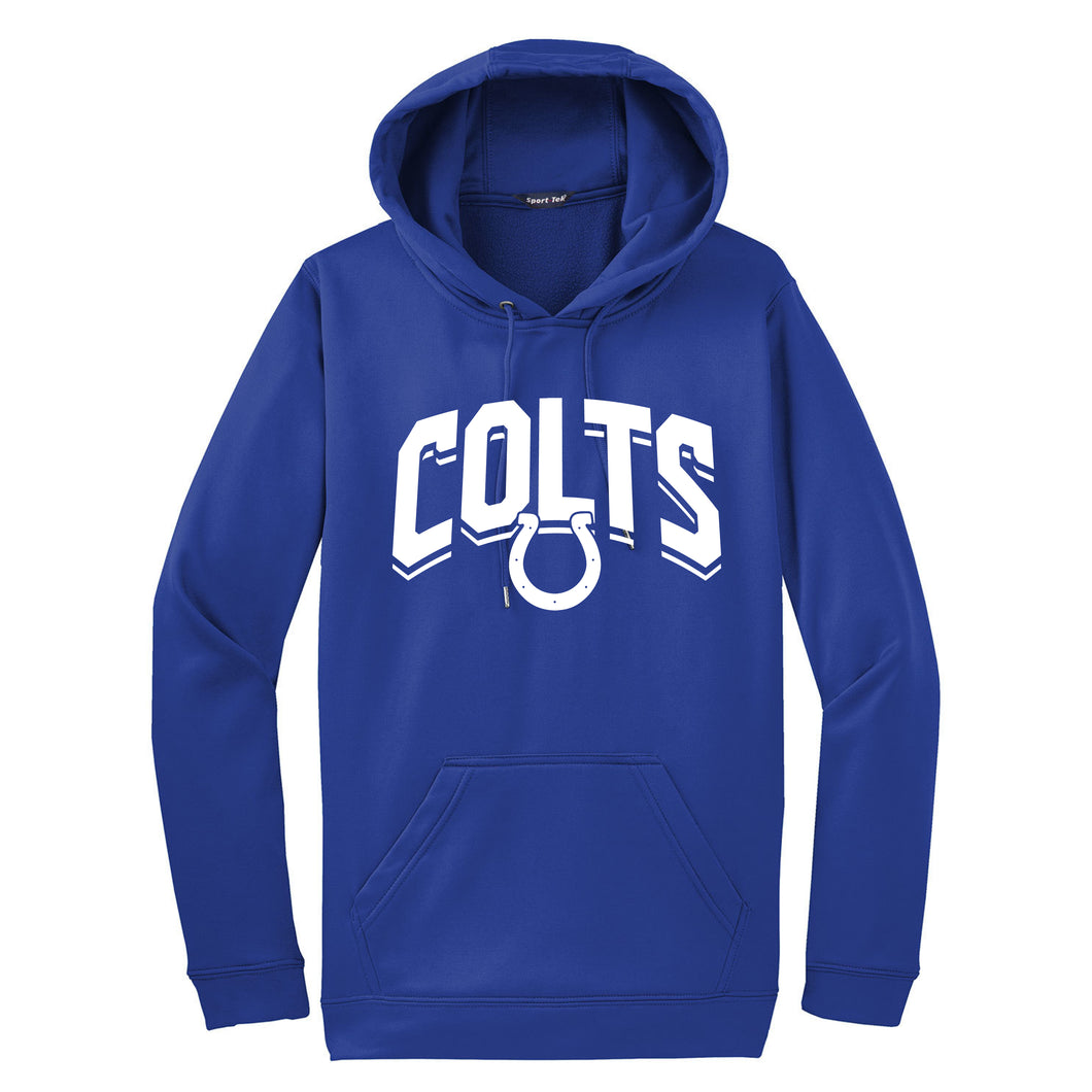 Colts – Sport-Tek® Adult Sport-Wick® Fleece Hooded Pullover