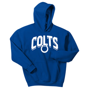 Colts – Gildan® - Youth Heavy Blend™ Hooded Sweatshirt