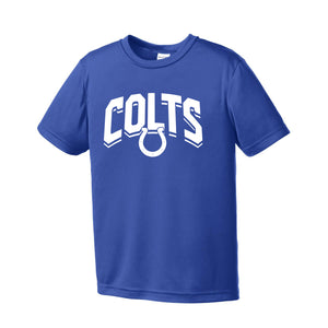 Colts – Sport-Tek® Youth PosiCharge® Competitor™ Tee