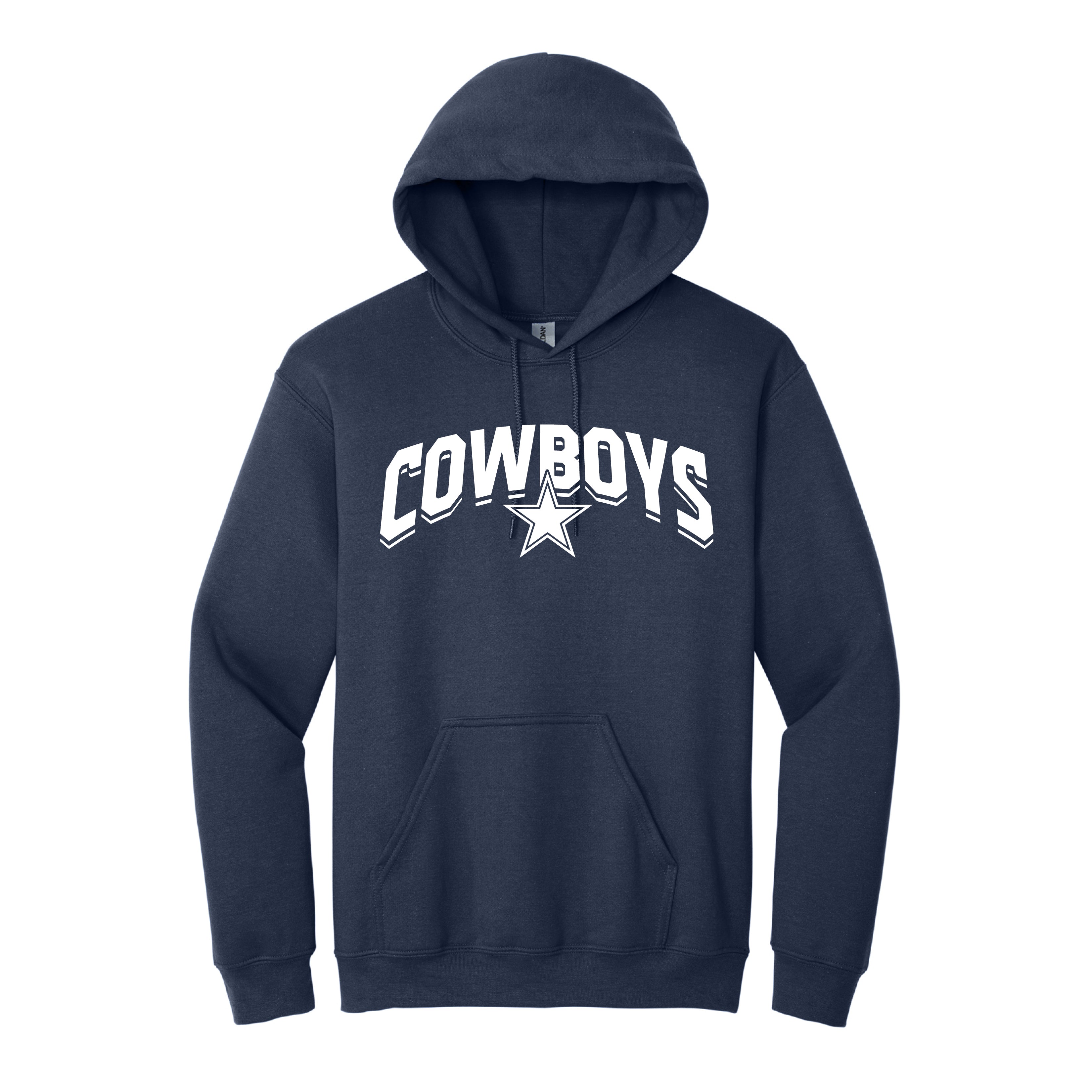 Dallas Cowboys Unisex Heavy Blend™ Hoodie – HouseOfHoodiez