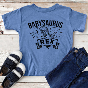 Babysaurus Rex – Daddy & Me T-shirt