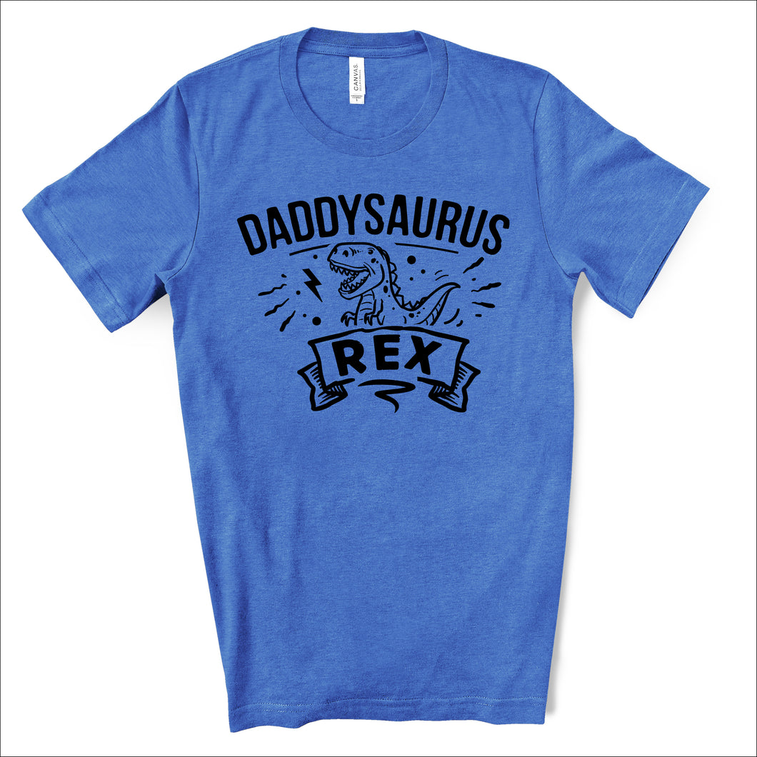 Daddysaurus - Dad Life T-shirt