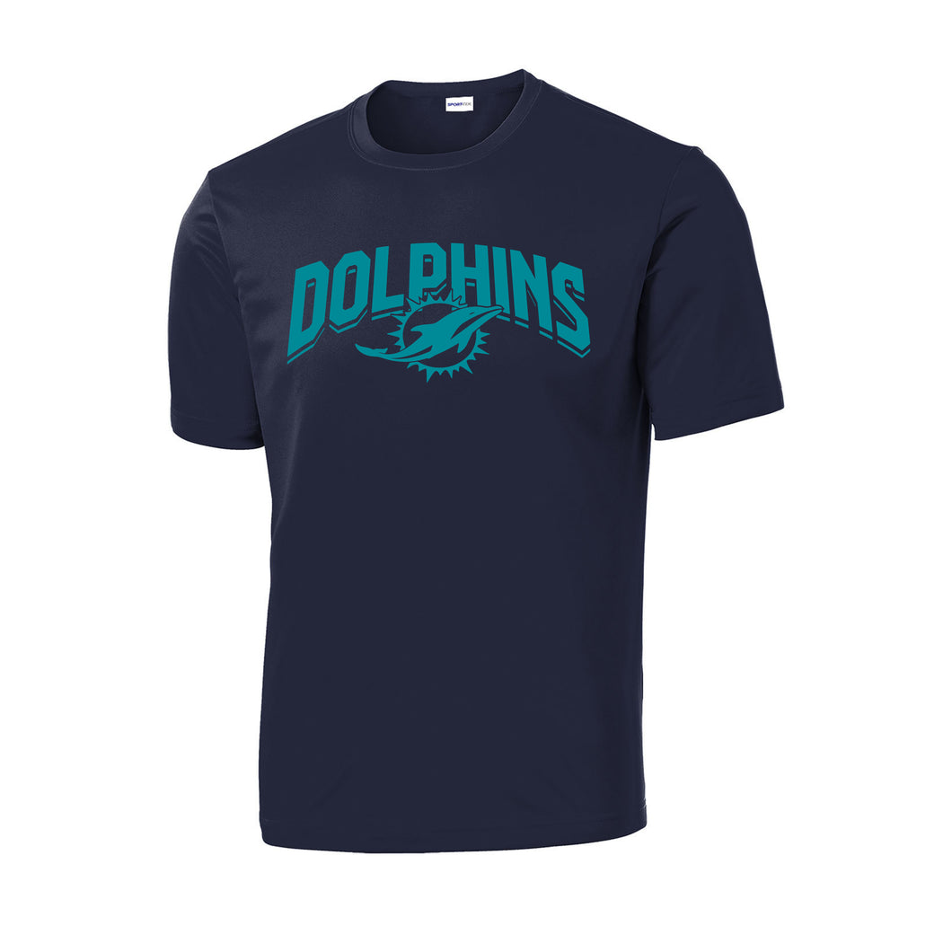 Dolphins – Sport-Tek® Adult PosiCharge® Competitor™ Tee