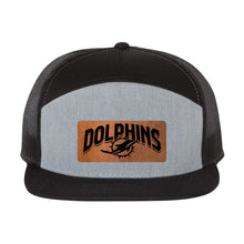 Dolphins – Richardson - Seven-Panel Trucker Cap