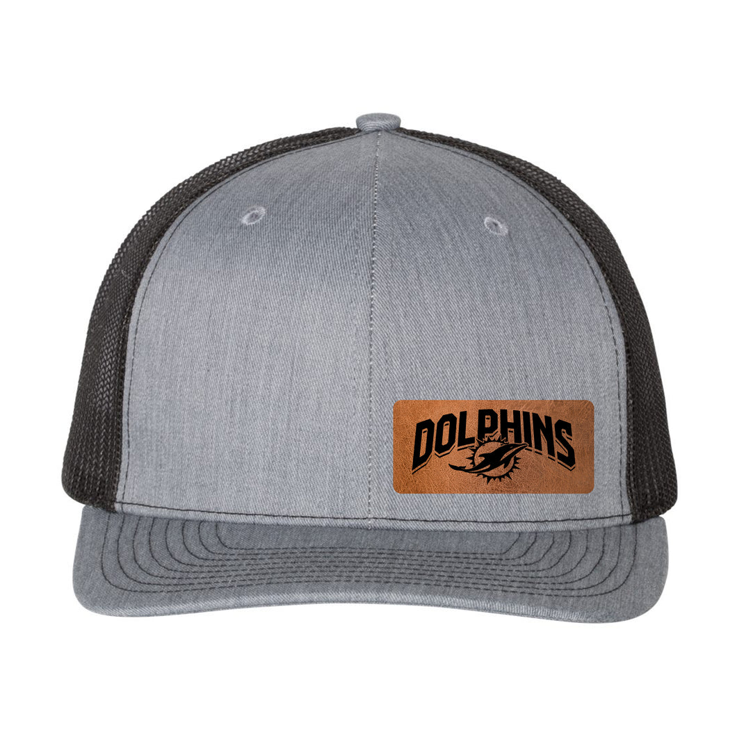 Dolphins – Richardson - Adjustable Snapback Trucker Cap