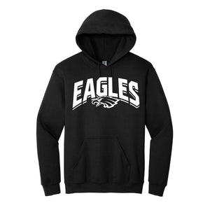 Eagles – Gildan® - Adult Heavy Blend™ Hooded Sweatshirt