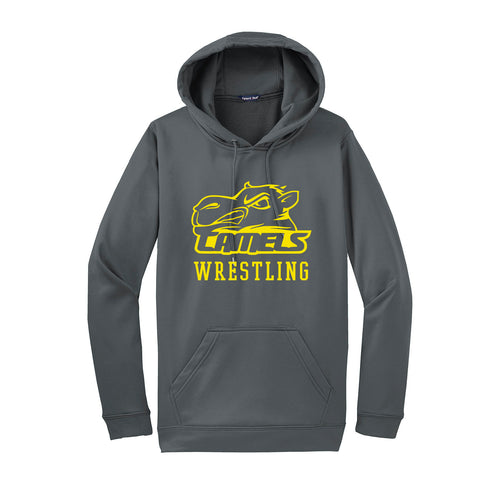 Campbell County High School Camels Grey Wrestling Hoodie