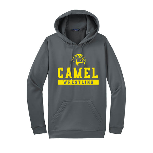 Campbell County High School Camels Grey Wrestling Hoodie