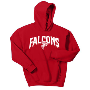 Falcons – Gildan® - Youth Heavy Blend™ Hooded Sweatshirt