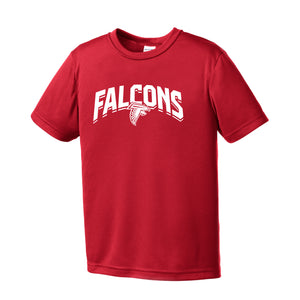 Falcons – Sport-Tek® Youth PosiCharge® Competitor™ Tee