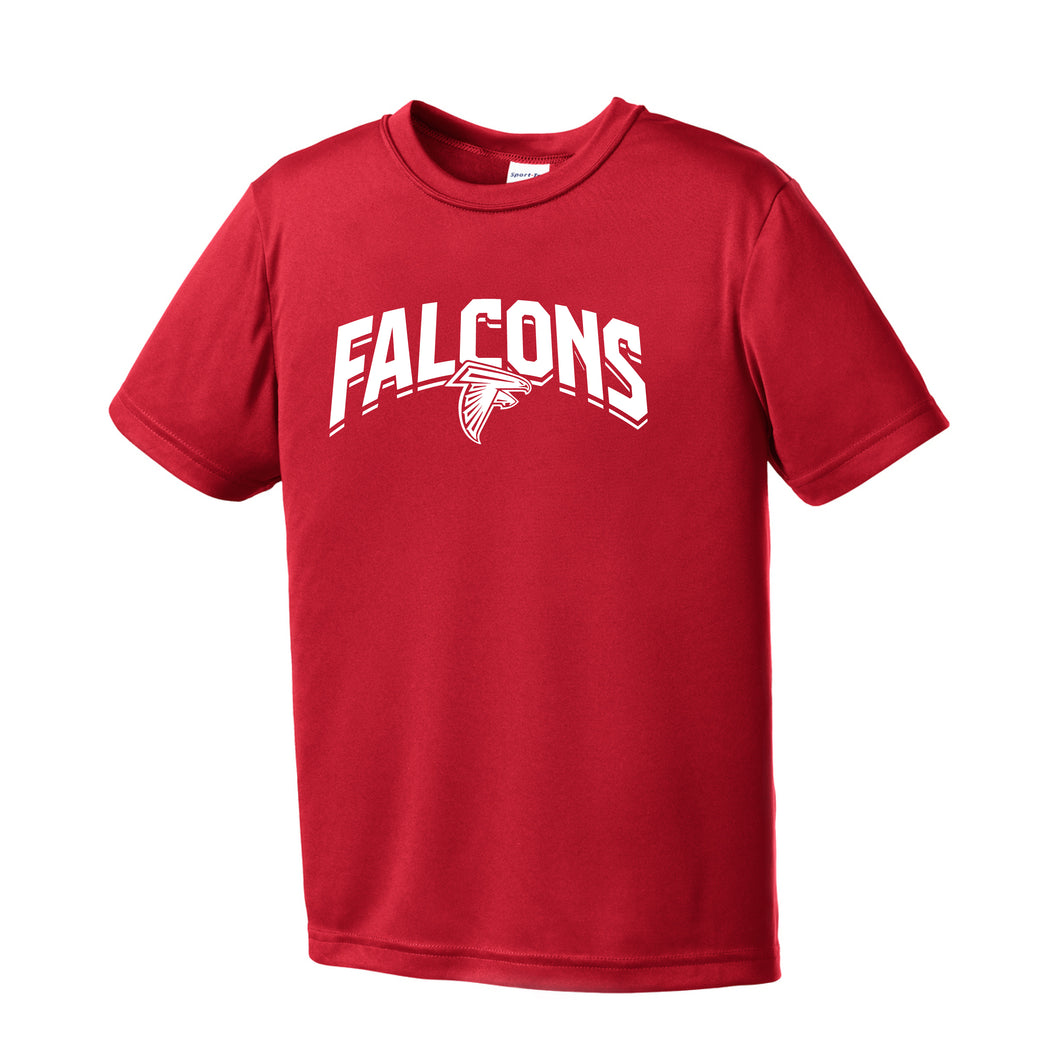 Falcons – Sport-Tek® Youth PosiCharge® Competitor™ Tee
