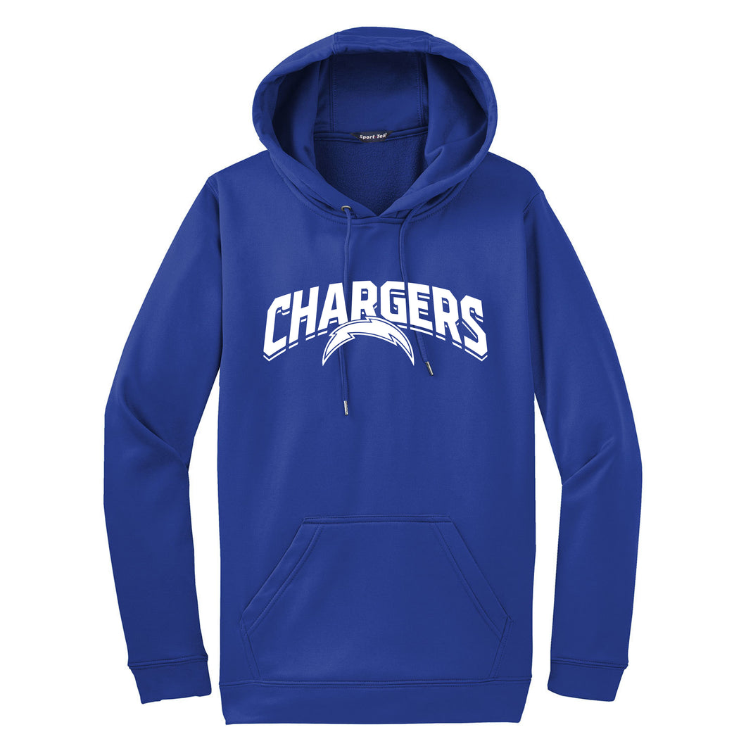 Chargers – Sport-Tek® Adult Sport-Wick® Fleece Hooded Pullover