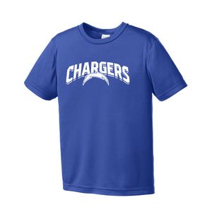 Chargers – Sport-Tek® Youth PosiCharge® Competitor™ Tee