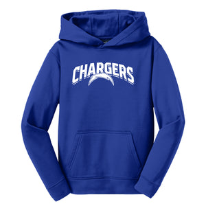 Chargers – Sport-Tek® Youth Sport-Wick® Fleece Hooded Pullover