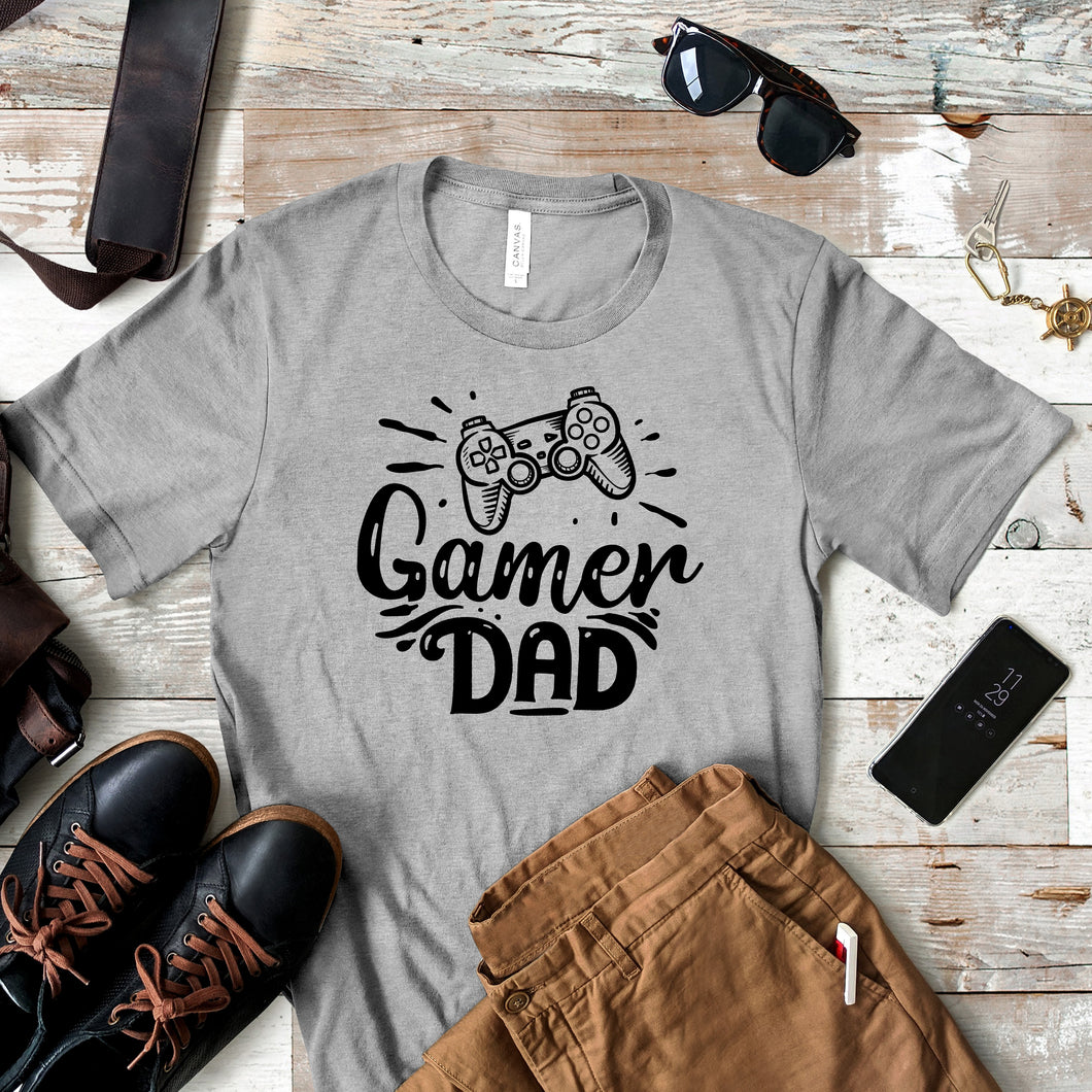 Gamer Dad - Dad Life T-shirt