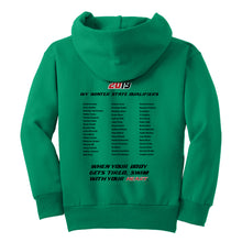 Gillette Swim Team – State Qualifier Youth Hooded Sweatshirt