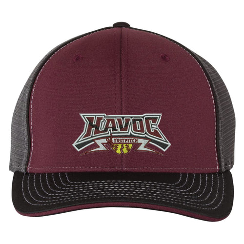 Havoc Fastpitch – Fitted Pulse Sportmesh with R-Flex Cap