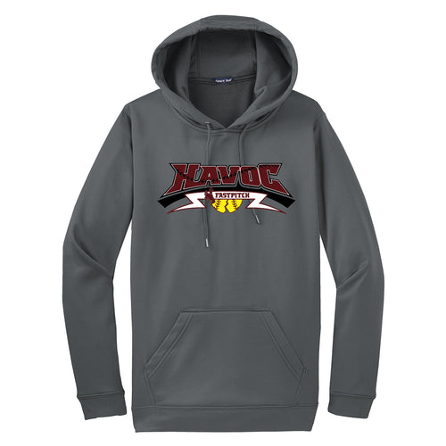 Havoc Fastpitch – Sport-Tek® Sport-Wick® Fleece Hooded Pullover