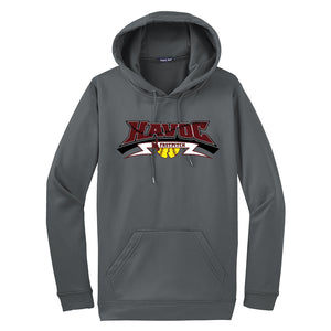 Havoc Fastpitch – Sport-Tek® Sport-Wick® Fleece Hooded Pullover