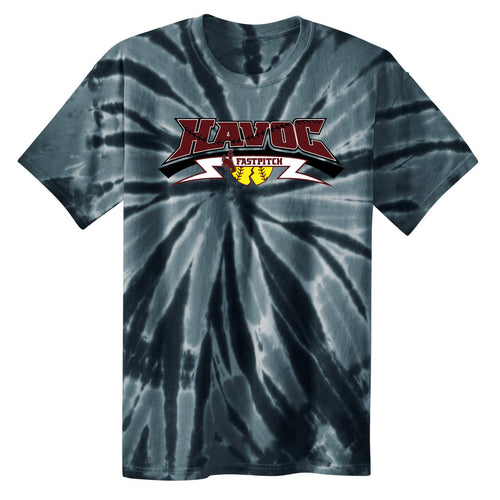 Havoc Fastpitch – Port & Company® Adult & Youth Tie-Dye Tee