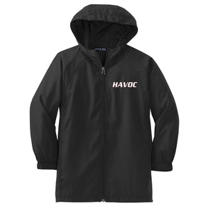 Havoc Fastpitch – Sport-Tek® Youth Hooded Raglan Jacket