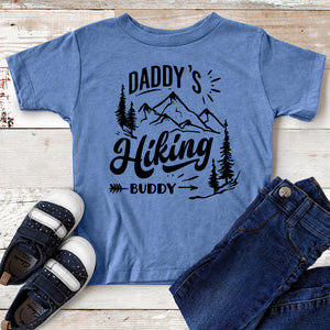 Daddy's Hiking Buddy – Daddy & Me T-shirt