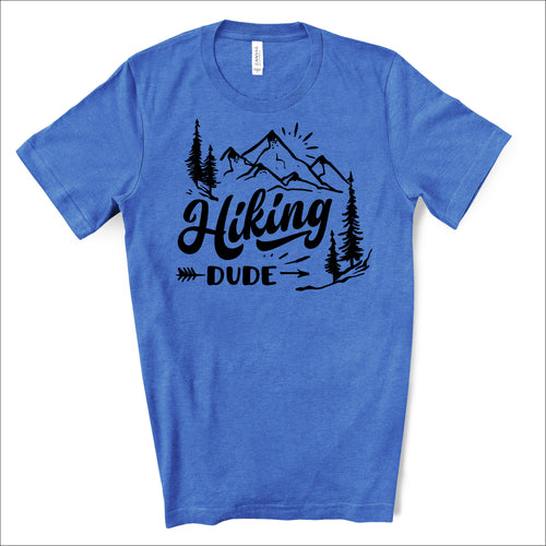 Hiking Dude - Dad Life T-shirt