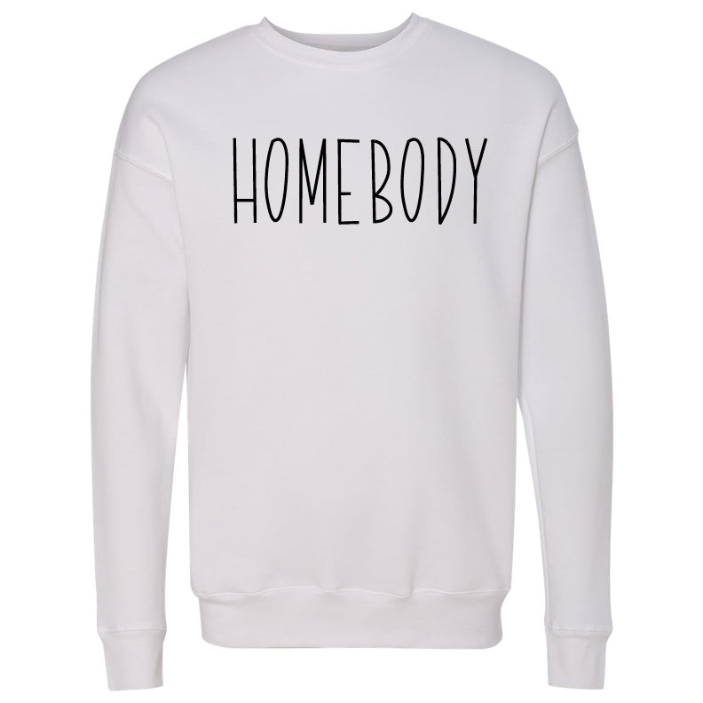 HOMEBODY - Rae Dunn Inspired Crewneck Sweatshirt