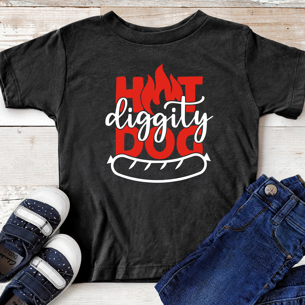 Hot Diggity Dog - Toddler T-shirt