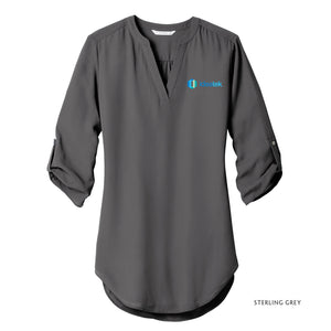 Ideatek - Port Authority ® Ladies 3/4-Sleeve Tunic Blouse