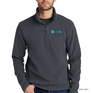 Ideatek - Port Authority® Value Fleece 1/4-Zip Pullover