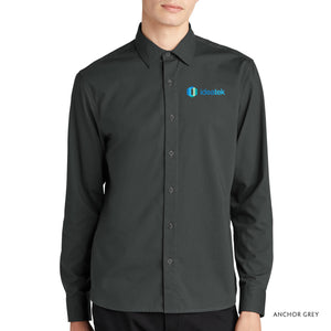 Ideatek - Mercer+Mettle™ Long Sleeve Stretch Woven Shirt